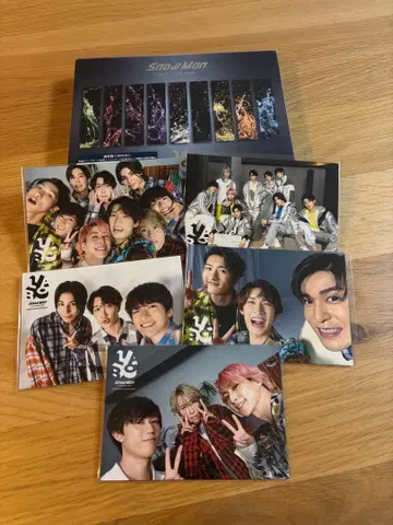 Snow Man LIVE TOUR 2022 LABO 일반 버전