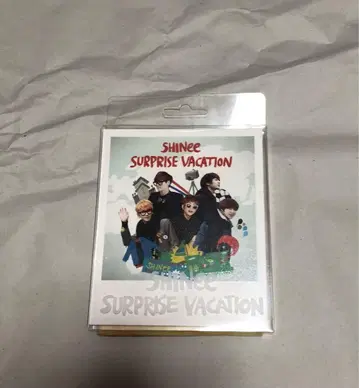 SHINee surprise vacation 폴라로이드 세트