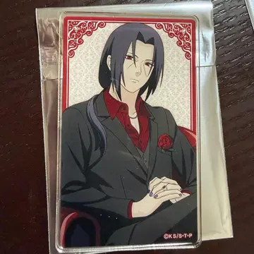 NARUTO TSUTAYA 아크릴 플레이트 dress up 우치하 이타치