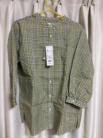 골든베어 7부 소매 블라우스