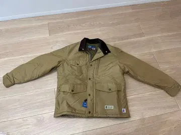 미사용 오레고니안 아웃피터스 카키 보아 안감 마운틴 블루종