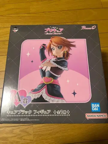 BANDAI 프리큐어 A상 큐어 블랙 피규어