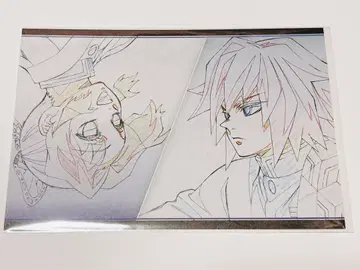 귀멸의 칼날 다이닝 기둥 연습 즐거운 복권 나눔 엽서 기유 시노부