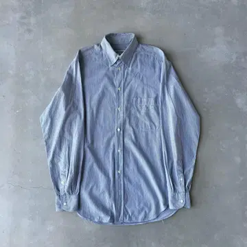 Giorgio armani stripe blue shirts 15 1/2