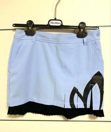 MASTER BUNNY EDITION 플리츠 스커트 W63