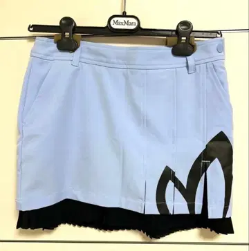 MASTER BUNNY EDITION 플리츠 스커트 W63