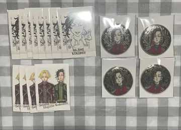 이데 카즈이 파샤코레 알티메탈 캔뱃지