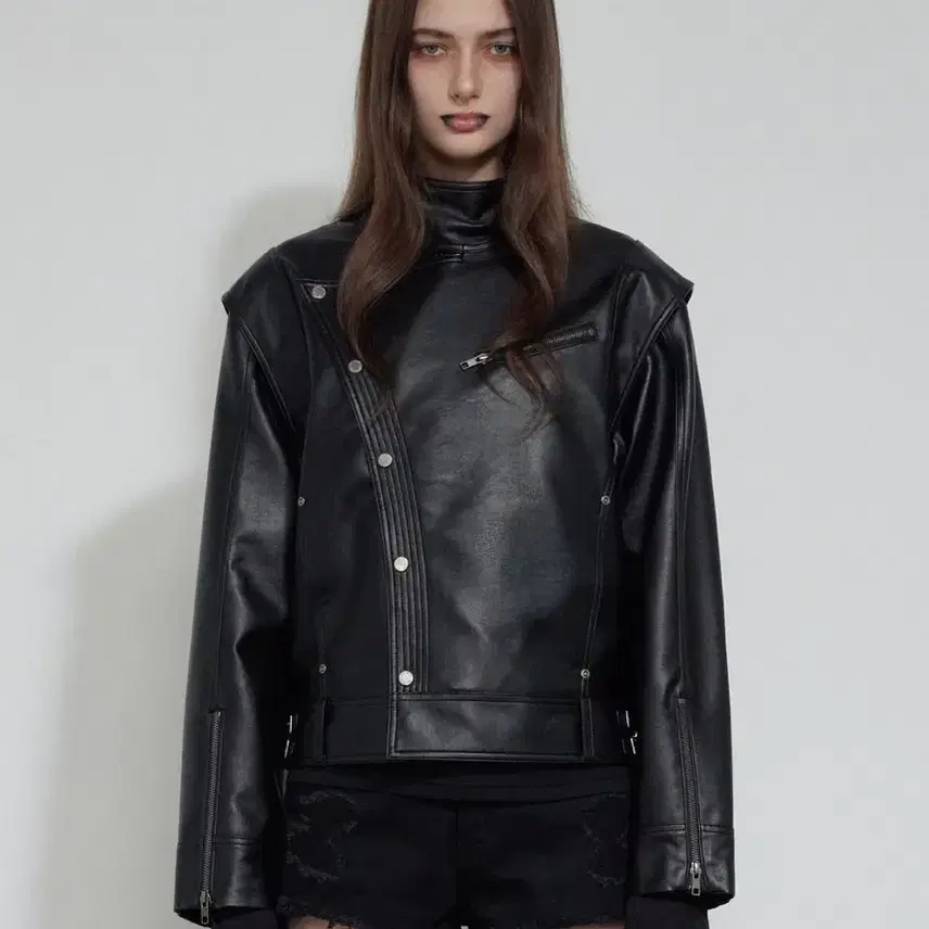 bohemseo bohemian seoul レザージャケット ライダース BOHEMSEO(ボヘミアンソウル) レザージャケット・コート(レディース