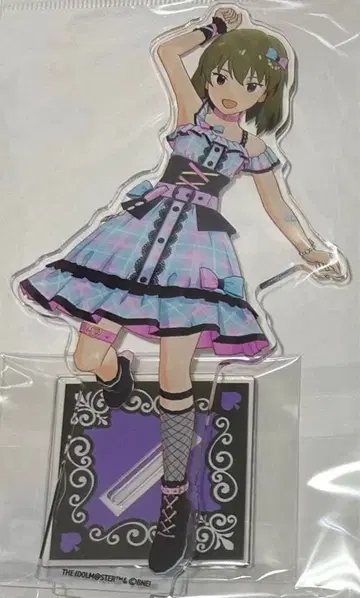 나가요시 스바루 아크릴 스탠드 스페이드의 Q 밀리언 라이브