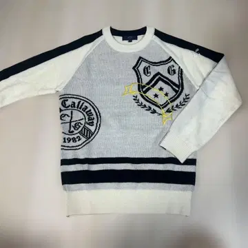 callaway 니트 스웨터 골프웨어