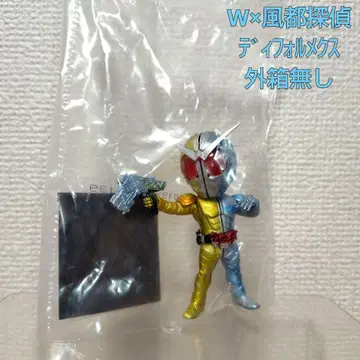 [ 미사용품 ] 가면라이더W x 후토 탐정 데포르메쿠스(W 루나 트리거)