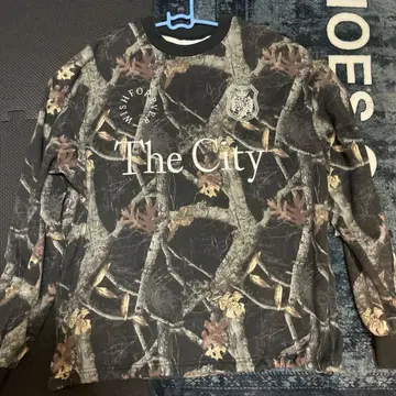 WISH FOREVER 카모플라쥬 트레이닝복 M