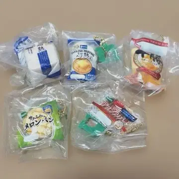 초숙 Pasco의 빵 미니어처 스퀴즈 mix 셀렉션 컴플리트