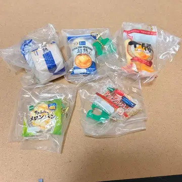 초숙 Pasco의 빵 미니어처 스퀴즈 mix 셀렉션 컴플리트