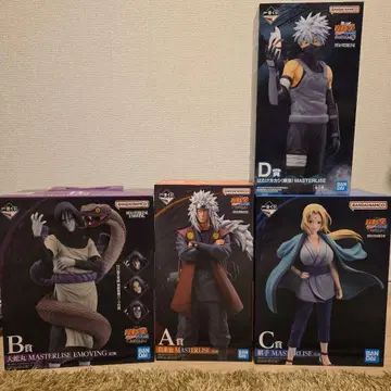 제일복권 naruto 돌풍전 전설의 3닌자 A상 B상 C상 세트