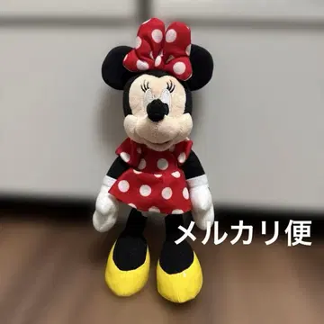 도쿄 디즈니랜드 미니 마우스 포지 플러시 봉제 인형