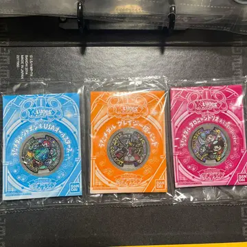 요괴워치 우타메달 3개 세트