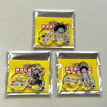 나의 히어로 아카데미아 아크릴 mini 피규어 미도리야 이즈쿠 데쿠 3