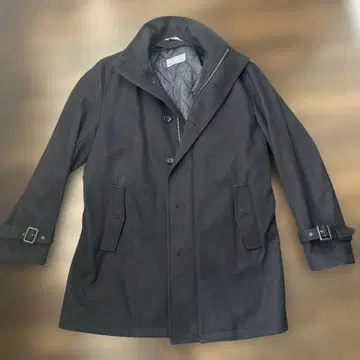 마리끌레르 옴므 스텐카라 코트 다크 네이비