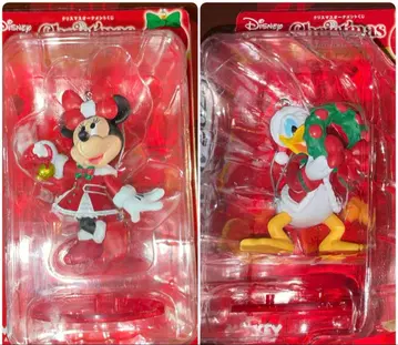 디즈니 크리스마스 오너먼트 2025 [미니] [도날드] 2개 세트