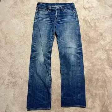 빈티지 스트레이트 데님