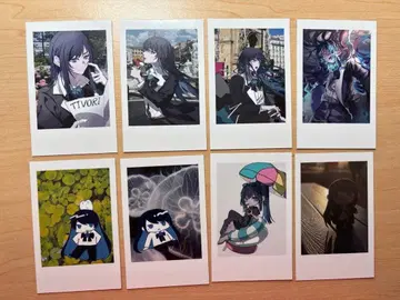 Ado 폴라로이드풍 트레이딩 카드 요다카 세미 컴플리트