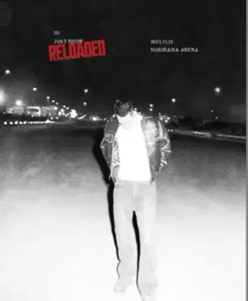 io 요코하마 아레나 포스터