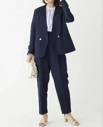 라비앙제 셋업 트윌 셋업 수트 2종 세트 네이비 3L