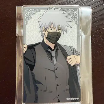 NARUTO TSUTAYA 아크릴 플레이트 dress up 하타케 카카시