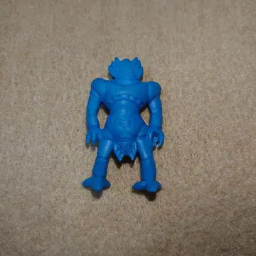 무판권 용사 라이딘 제트 크로스 지우개 피규어