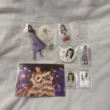 코바야시 유이 굿즈 모음