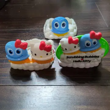 헬로키티 스크러빙 버블 3세트