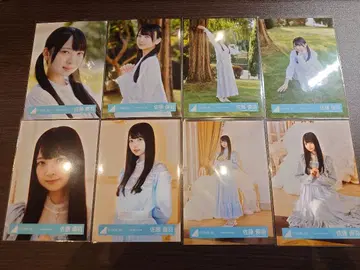 히나타자카 사토 유우 브로마이드 8종 컴프