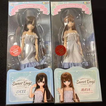 아존 사라즈 아 라 모드 마야 & 리세 세트 Sweet Days