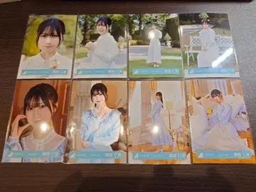 히나타자카 츠루사키 히토카 브로마이드 8종 컴프