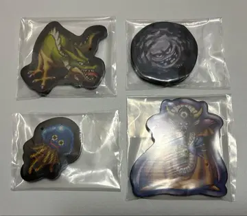 드래곤 퀘스트 캐릭터 마그네츠 ~로토 삼부작~ 4개 세트