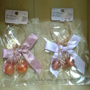 리락쿠마 주얼 체리 키링 코리코구