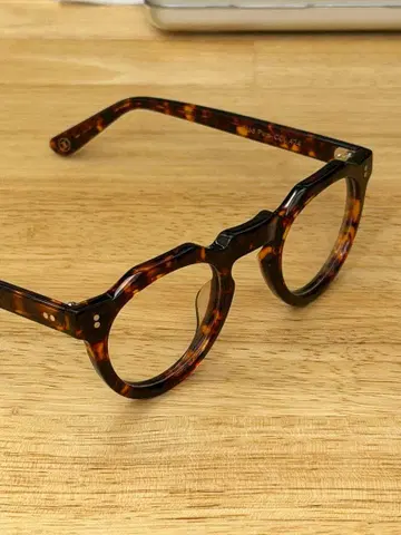 Lesca LUNETIER 레스칼네티에 PICA424 다크 하바나