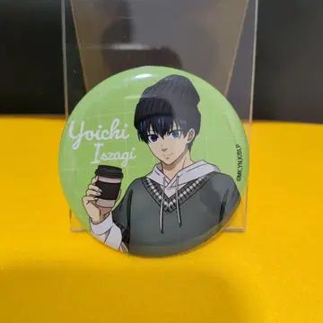 선착순 블루 록] 이사기 요이치 캔뱃지