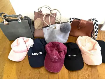 백 캡 모자 일괄 10점 올킨 폴로 챔피온 등