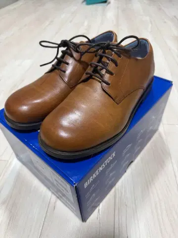 BIRKENSTOCK JALEN 코냑 드레스 슈즈 40 미사용 새상품