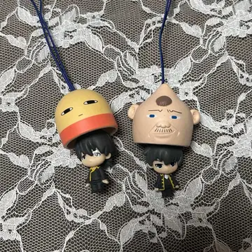 은혼 야마자키 사가루 히지카타 토시로 뒤집어쓰는 마스코트