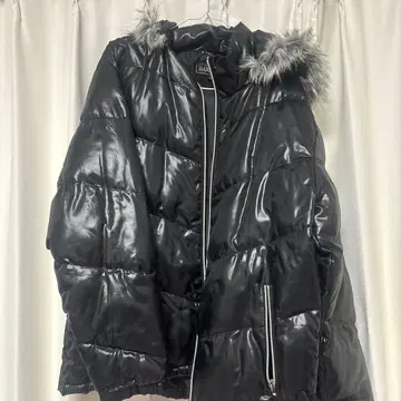 BARCEDOS 블랙 다운 자켓 L 사이즈