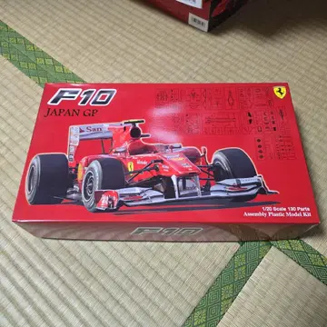 페라리 F10 재팬 GP 1/20 프라모델 키트