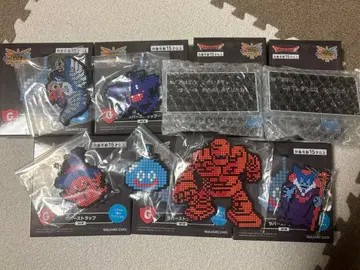 드래곤 퀘스트 G상 러버 참 E상 아크릴 클립 세트 판매