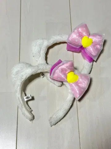 USJ 키티 머리띠 세트