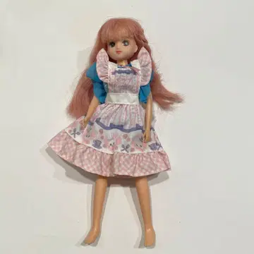 리카짱 인형 본체 핑크 에이프런