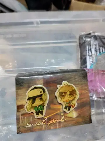 키라루의 숲 BOX 메센저 특전