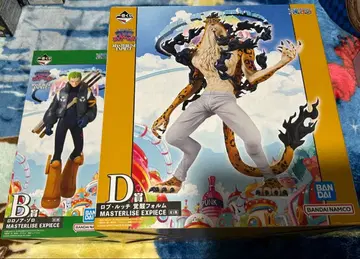 제일복권 원피스 미래섬 에그헤드 로브 루치 & 로로노아 조로