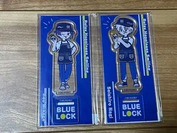 블루 록 미니스톱 레토팝 미카게 레오 나기 세이시로 아크릴 스탠드